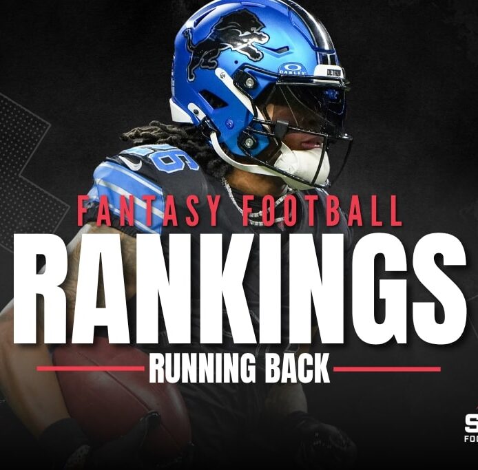 2025 Running Back Fantasy Football Rankings