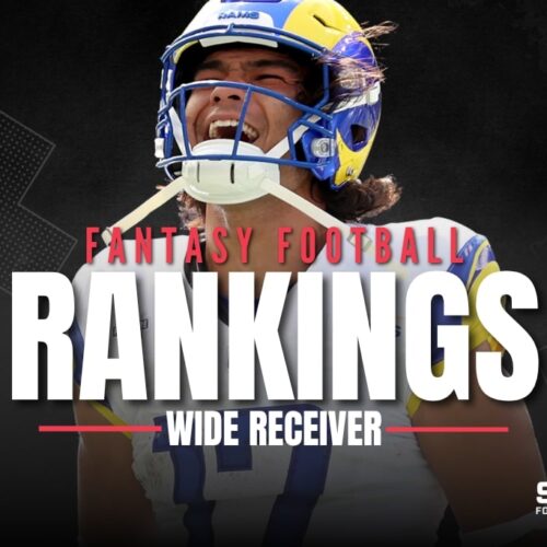 2025 Wide Receiver Fantasy Football Rankings