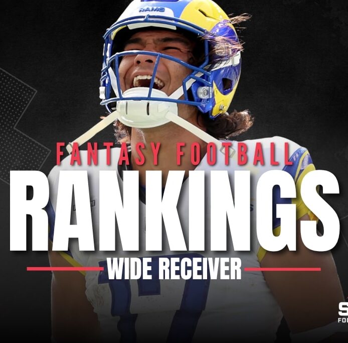 2025 Wide Receiver Fantasy Football Rankings