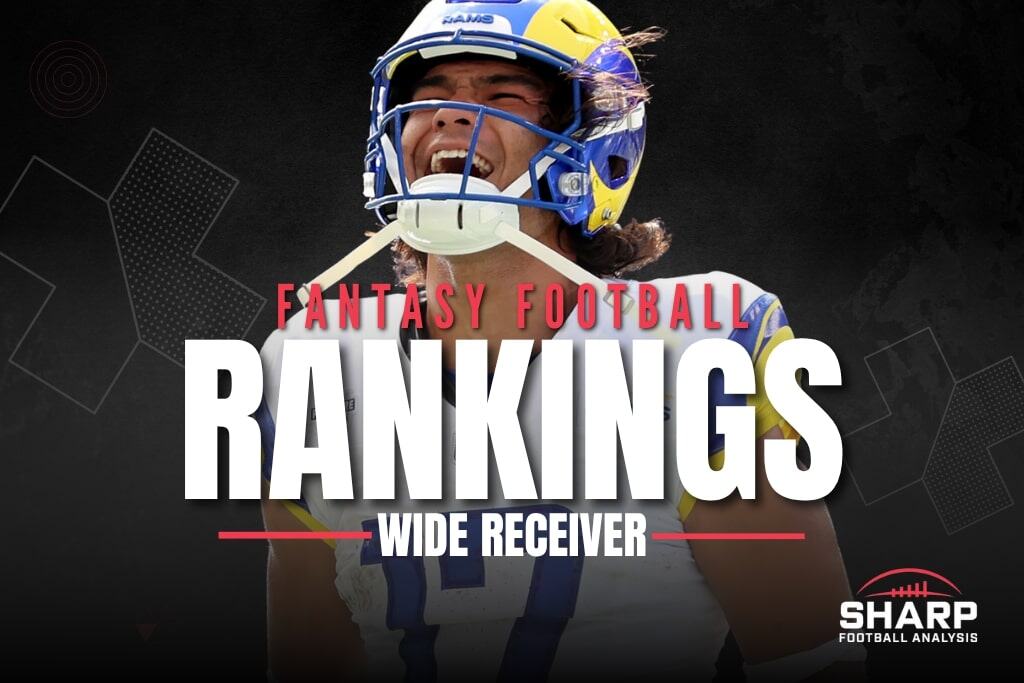 2025 Wide Receiver Fantasy Football Rankings
