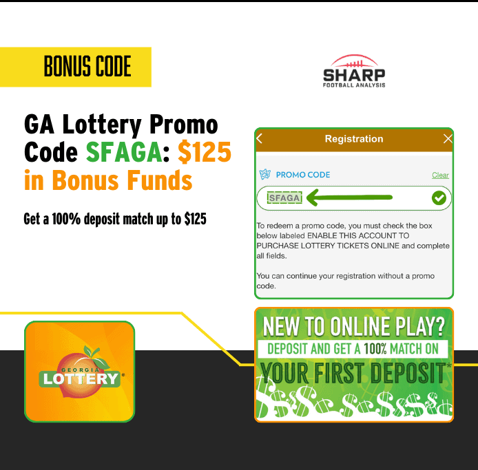 GA Lottery promo code