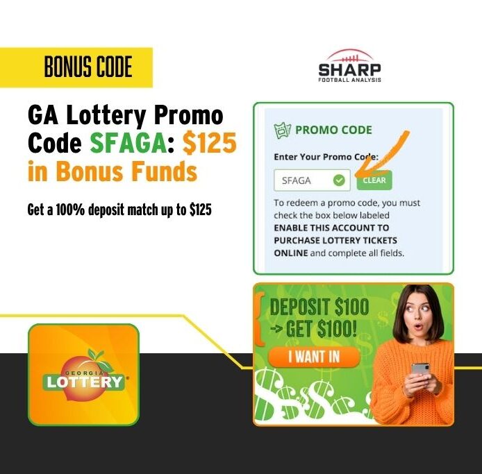 GA Lottery Promo Code SFAGA
