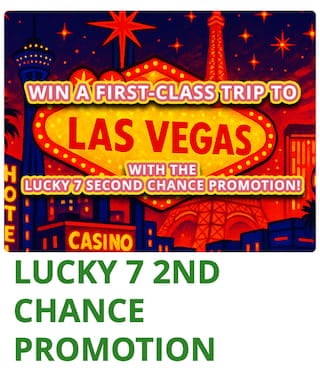 GA Lottery second chance promotion for a trip to Vegas