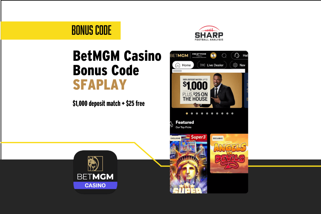 BetMGM casino bonus code