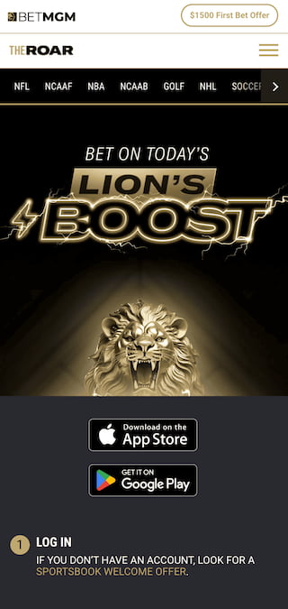 BetMGM Lion's Boost Promotion