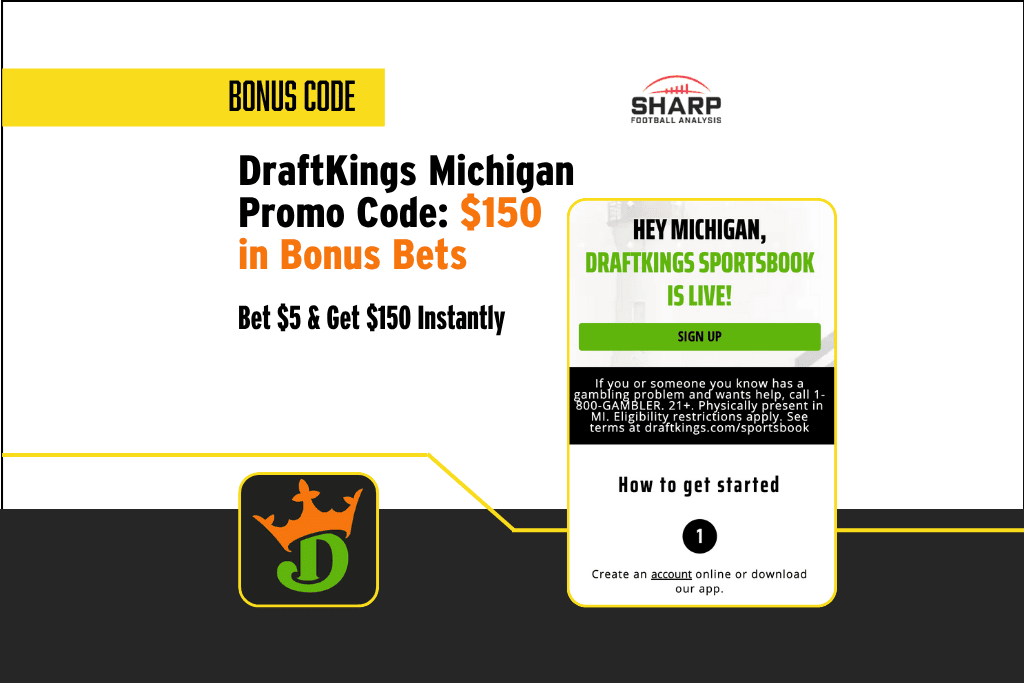 DraftKings Michigan promo code in 2025