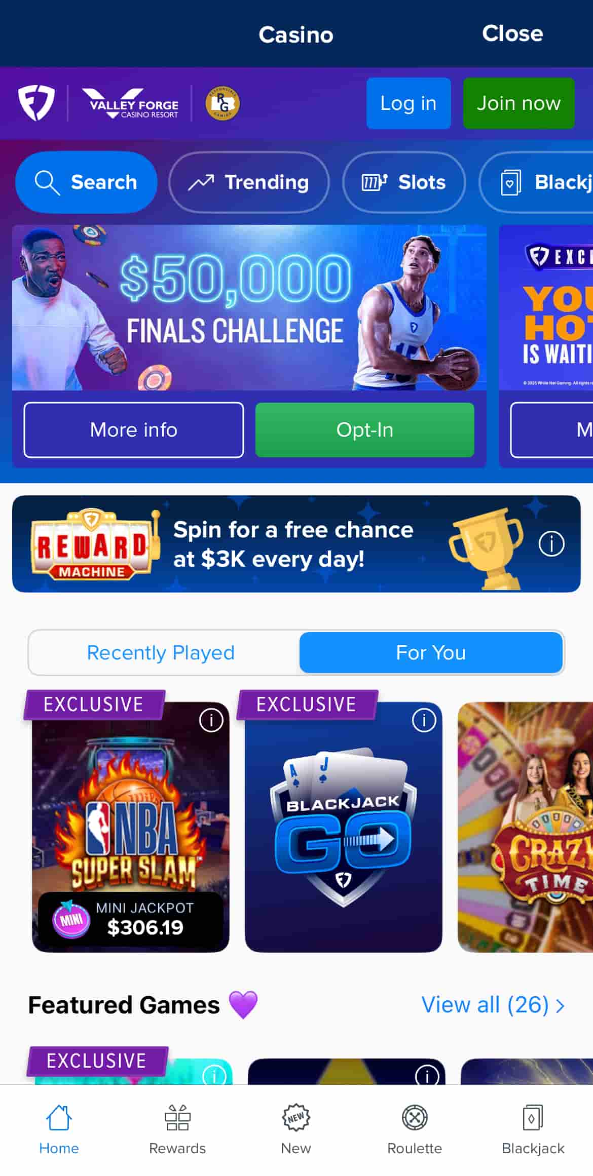 FanDuel online casino Pennsylvania
