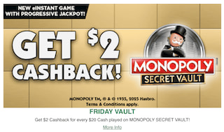 Daily promo at the PA Lottery