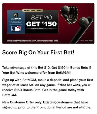 BetMGM bonus code Michigan
