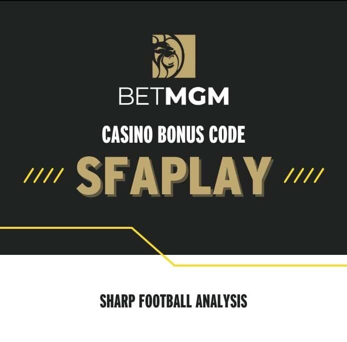 BetMGM casino bonus code