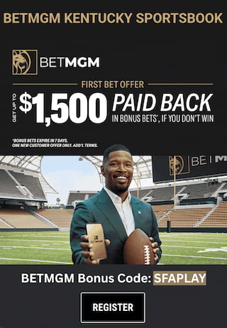 BetMGM KY bonus code