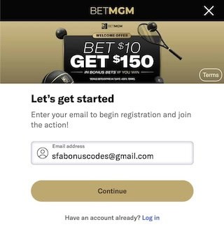 BetMGM Sportsbook Michigan sign up