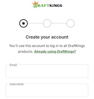 DraftKings Sportsbook Kentucky sign up