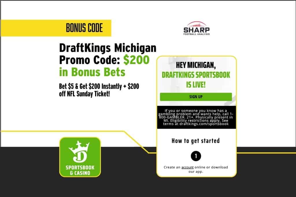 DraftKings promo code Michigan