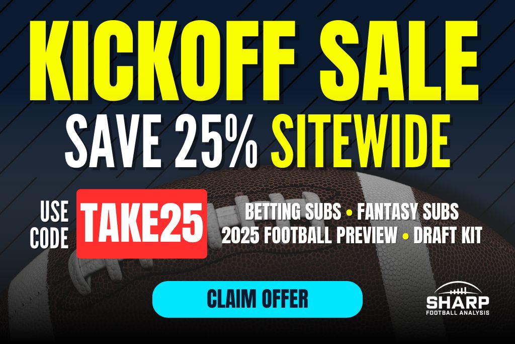 2025 Kickoff Sale