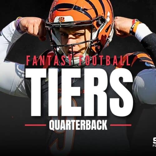 2025 Fantasy Football QB Tiers