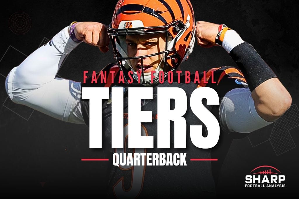 2025 Fantasy Football QB Tiers