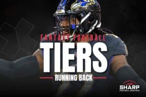 2025 Fantasy Football RB Tiers