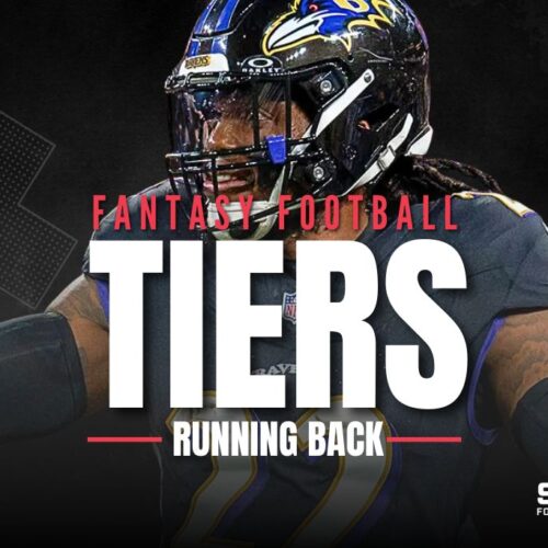 2025 Fantasy Football RB Tiers