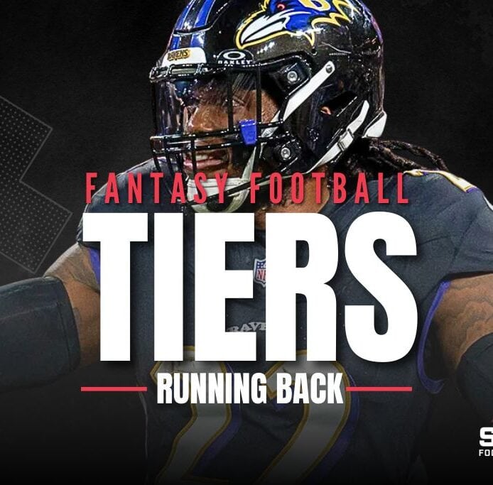 2025 Fantasy Football RB Tiers