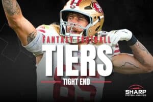 2025 Fantasy Football TE Tiers