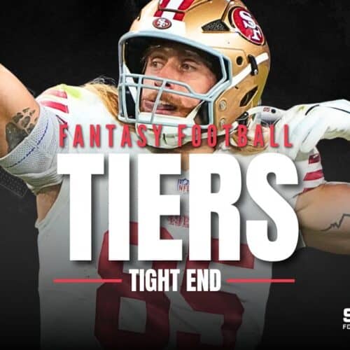 2025 Fantasy Football TE Tiers