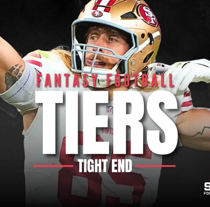 2025 Fantasy Football TE Tiers
