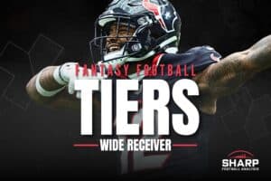 2025 Fantasy Football WR Tiers