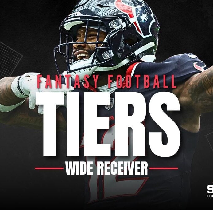 2025 Fantasy Football WR Tiers