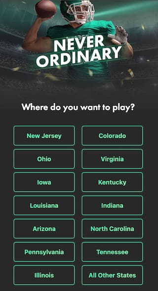 Bet365 legal states where you can play