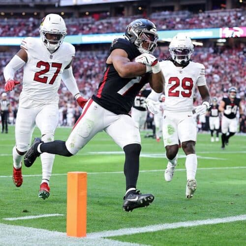 Bijan Robinson tops the 2026 NFL Running Back Rankings