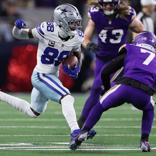 CeeDee Lamb leads the Cowboys' top ranked receiver corps