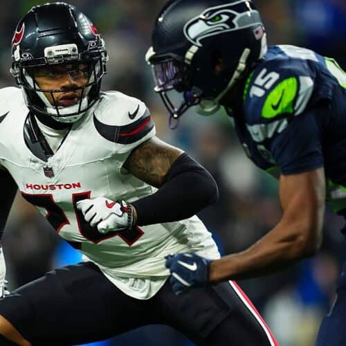 Derek Stingley Jr. leads Houston's top rated secondary.