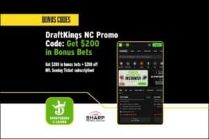 DraftKings NC promo code