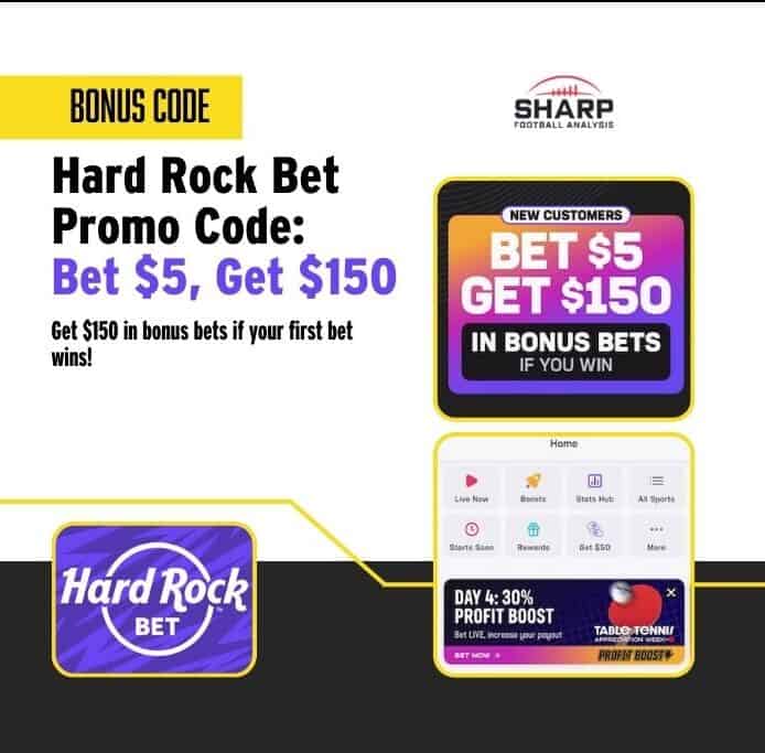 Hard Rock Bet promo code