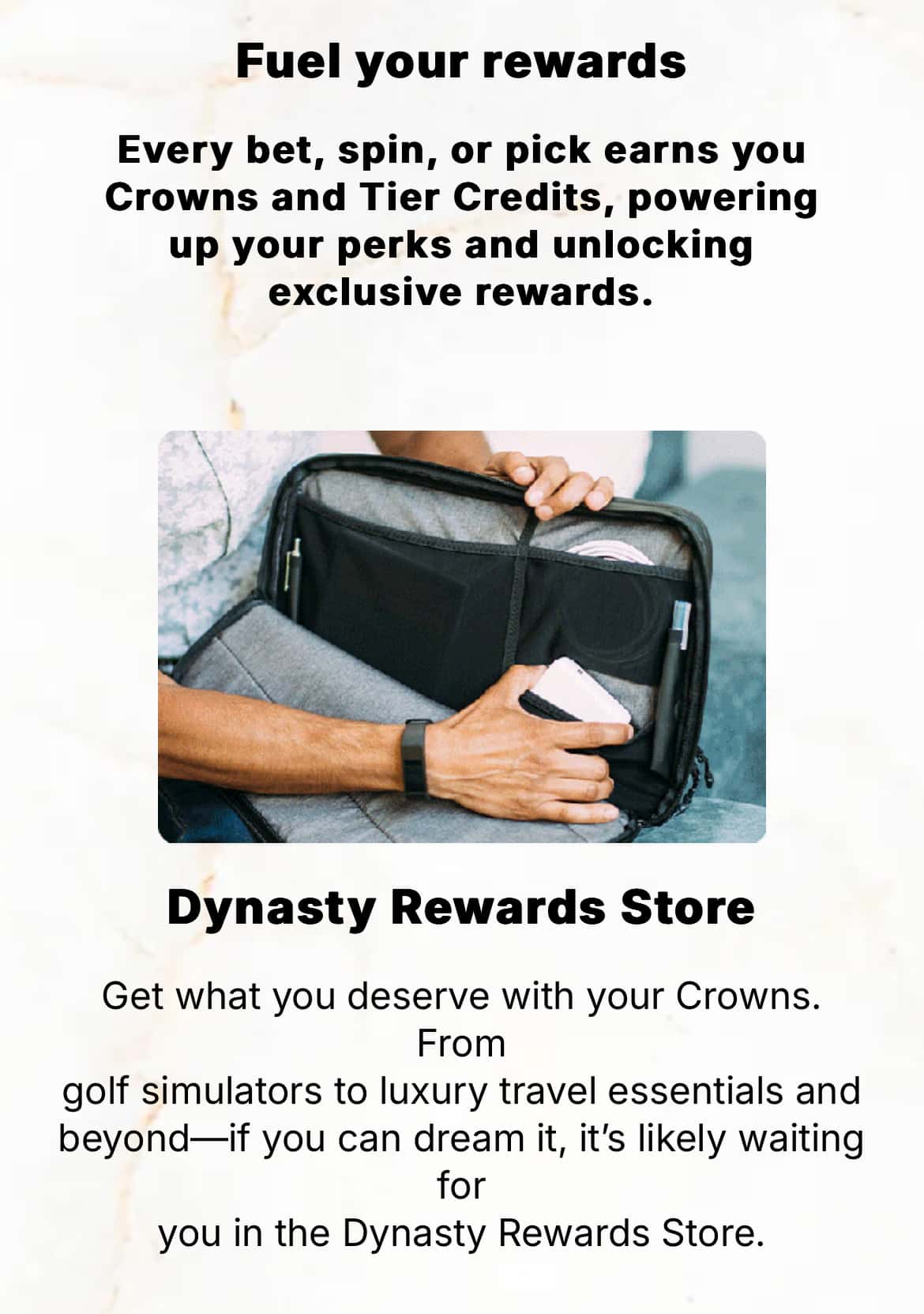 DraftKings Dynasty Rewards Loyalty program