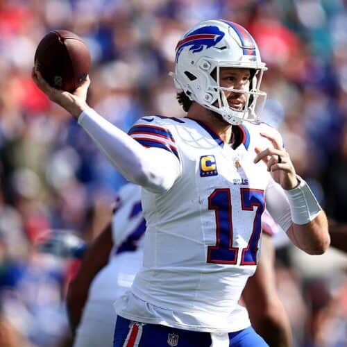 Josh Allen tops the 2026 NFL quarterback rankings