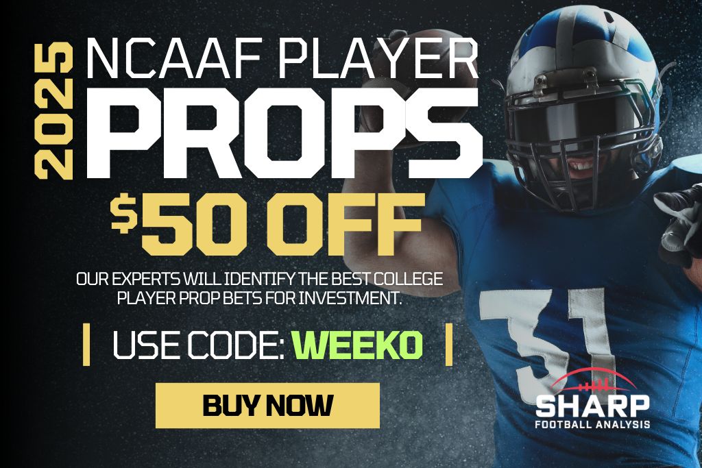 NCAA Player Prop Sale