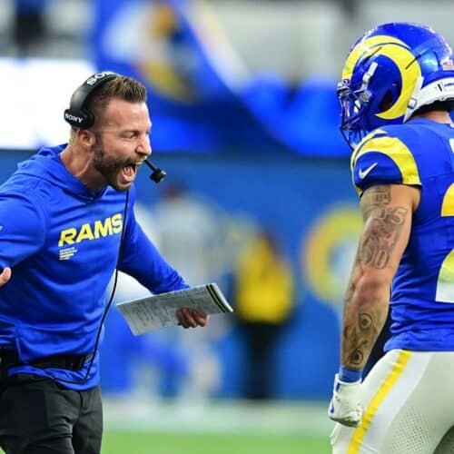 Sean McVay takes the top spot in 2026 NFL Coach Rankings