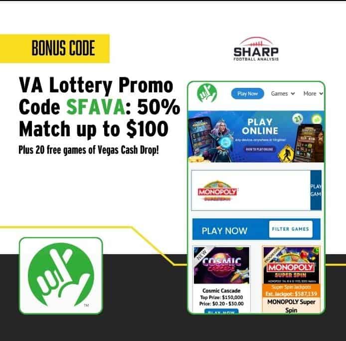 VA Lottery Promo Code