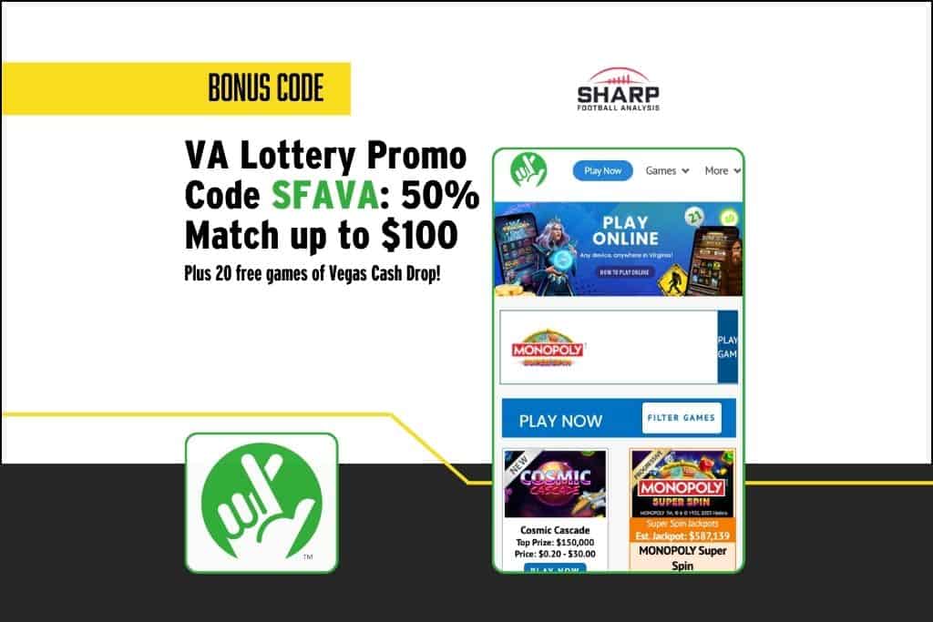 VA Lottery Promo Code