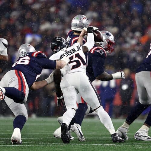 Will Anderson Jr. is an important part of Houston's league best front seven