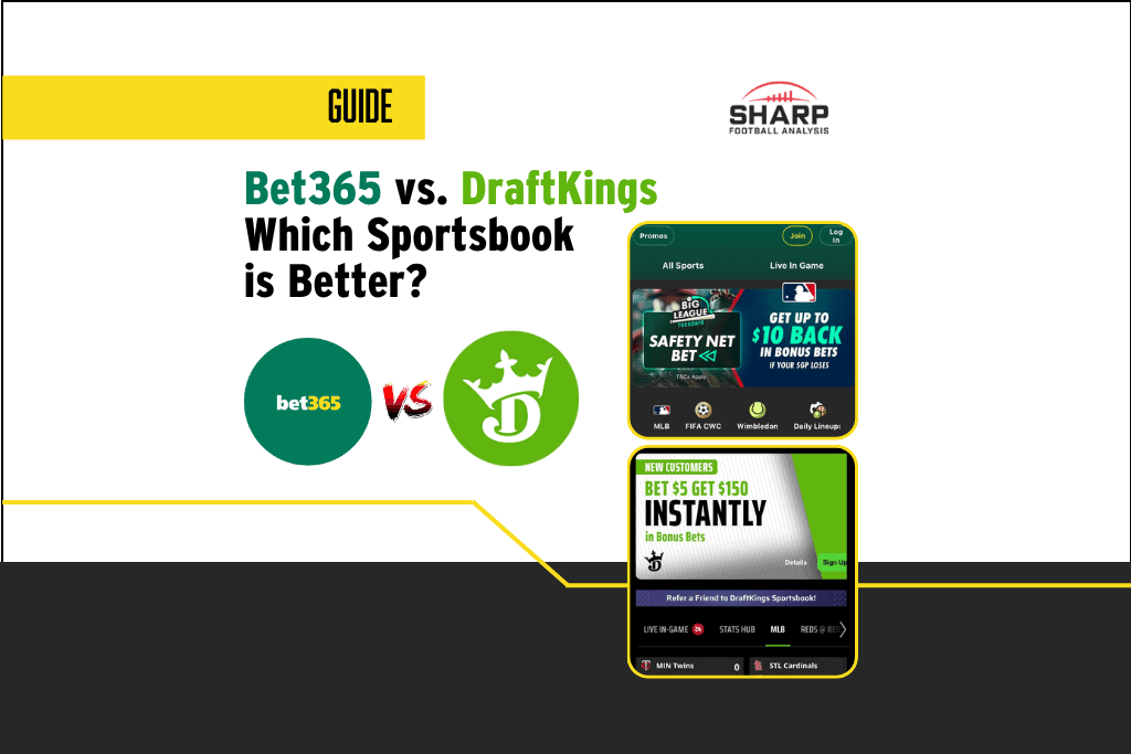 Bet365 vs. DraftKings featured image