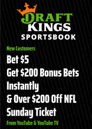 DraftKings NC bonus