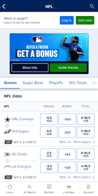 FanDuel app 