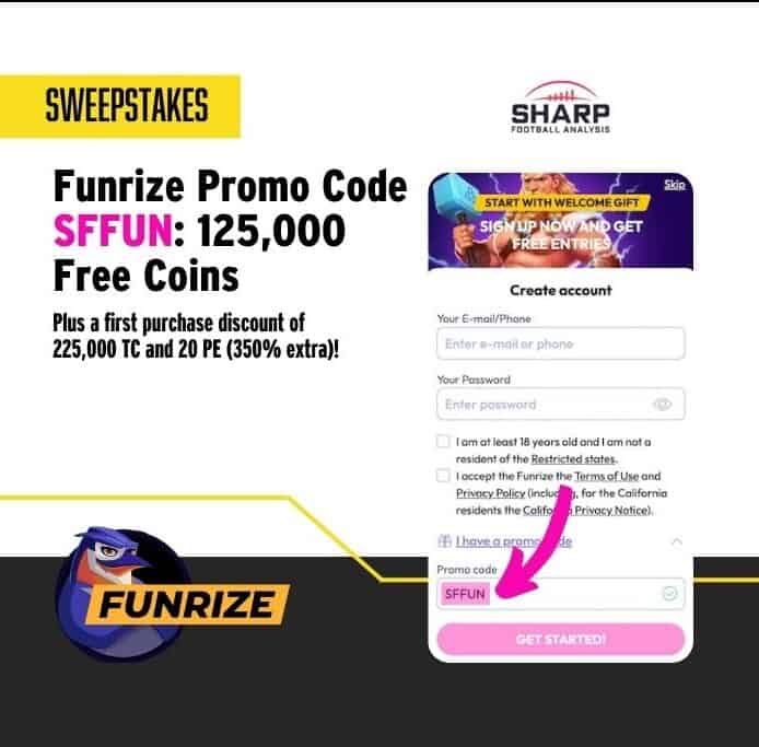 Funrize promo code