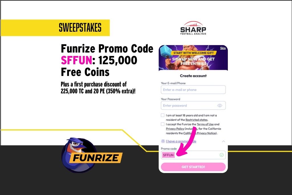 Funrize promo code