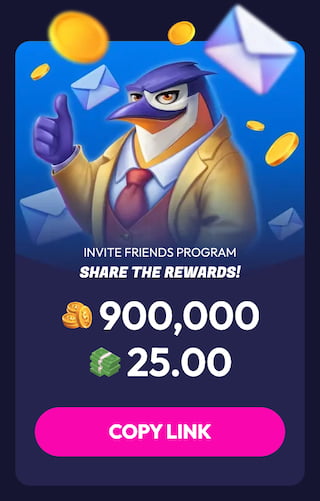 Funrize Refer a Friend bonus