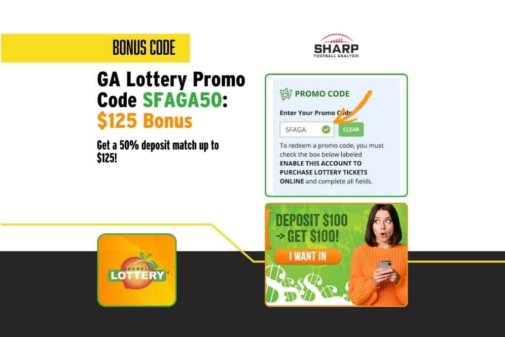 GA Lottery promo code