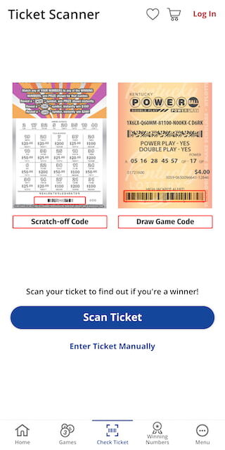 How to check winning numbers and scan lottery tickets at the Kentucky lottery online